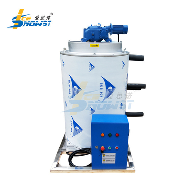 acheter Usine d'évaporation de la machine à glaçons de 5 tonnes en acier au carbone sur mesure online manufacture