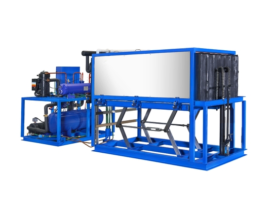 acheter ODM refroidissement direct 2 tonnes glacière commercial glacière blocs de fabrication machine online manufacture