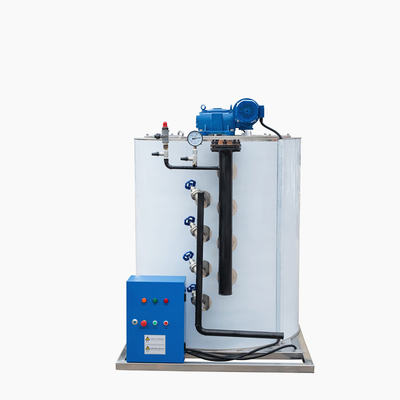 acheter Machine à évaporateur de flocons de glace de 10 tonnes avec système d'ammoniac online manufacture