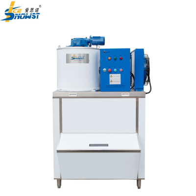 acheter OEM machine à glace à flocons d'eau douce industrielle avec bac à glace online manufacture