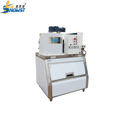 acheter Petite machine à glace en flocons avec bac à glace en acier inoxydable 300 kg online manufacture