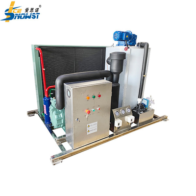 acheter CE 2,5 tonnes machine à glace en flocons marine fabricant de glace en flocons commercial 380v 50hz 3p online manufacture