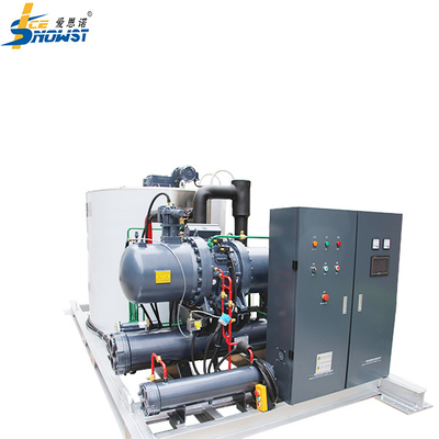 acheter Machine de fabrication de glace en flocons de neige en acier inoxydable de 20 tonnes 304 online manufacture