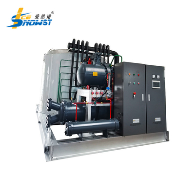 acheter 30 automatiques refroidis à l'eau Ton Flake Ice Machine online manufacture