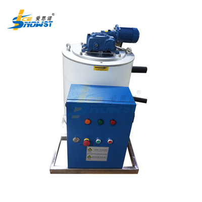 acheter Machine à glace commerciale à haute efficacité d'une tonne, évaporateur de glace en flocons, refroidie à l'eau online manufacture