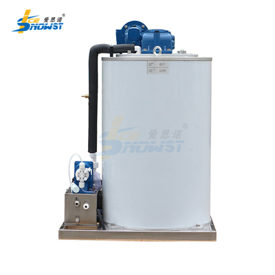acheter 3 tonnes de froid à l'échelle de fabricant de l'évaporateur tambour 19,5 kW pour la pêche online manufacture