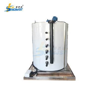 acheter Système de tambour de la machine d'évaporation de la glacière à flocons verticaux 5 tonnes online manufacture