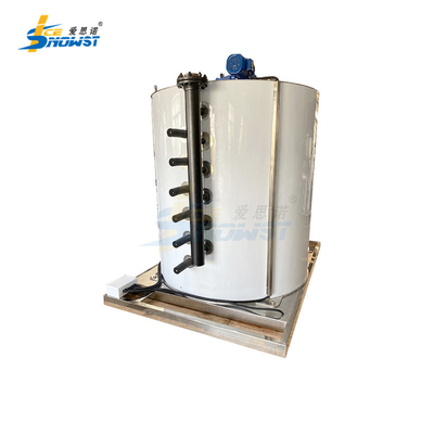 acheter Machine à tambour à évaporateur de glace à flocons de 15 tonnes online manufacture