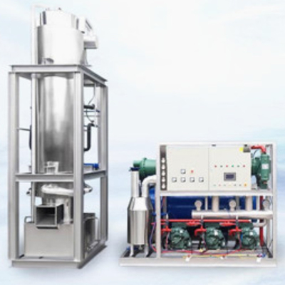 acheter Conception du module de la machine de fabrication de glace à tubes en acier inoxydable 30T online manufacture