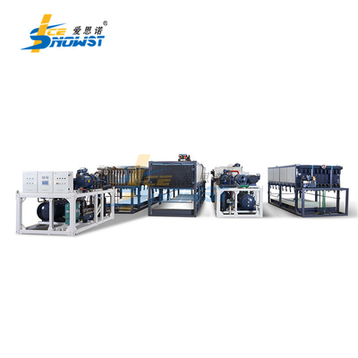 acheter Fabricant de machines de glaçage OEM 60T pour le refroidissement de la pêche online manufacture