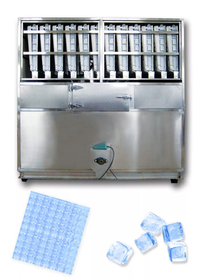acheter Fabricant de glace à cube carré entièrement automatique 2000 kg online manufacture