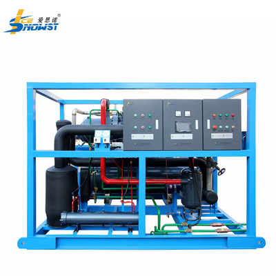 acheter Machine à glace automatique à bloc de refroidissement direct de 50 tonnes pour l'industrie du poisson 210 kW online manufacture