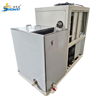 acheter 3P 1000 Lb refroidissement à l' air machine à glace à boues commerciales pour restaurant online manufacture