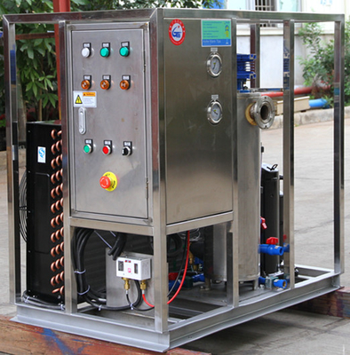 acheter Machine à glace à lisier commerciale de 5 tonnes Fabricant de glace industrielle 3800V online manufacture