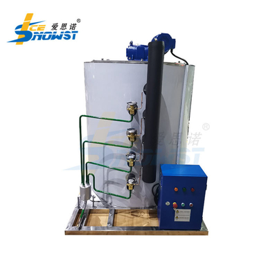 acheter Systèmes de glace commerciale en acier inoxydable Générateur de glace en flocons Évaporateur 10T online manufacture