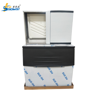 acheter Fabricant de glace en acier inoxydable à gros cubes pour barre 1000kg 3800W online manufacture
