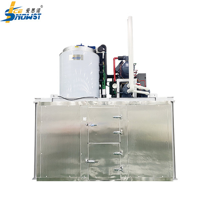 acheter 380v machine automatique de glace broyée commerciale fabricant de 10 tonnes de haute efficacité online manufacture