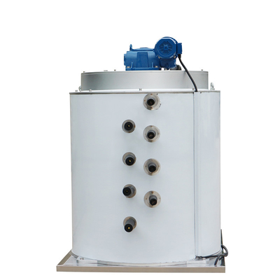 acheter Machine à tambour à évaporateur de glace en flocons en acier inoxydable de 10 tonnes online manufacture