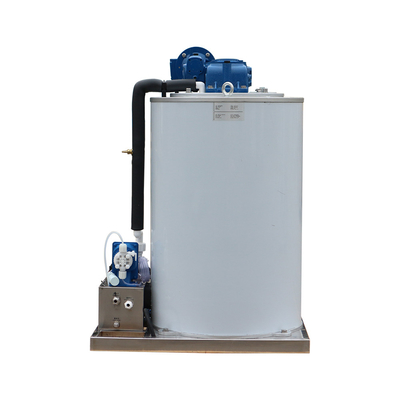 acheter Bonne conception 3 tonnes d'eau de mer, évaporateur de glace en flocons, machine à tambour sur bateau pour les poissons congelés online manufacture