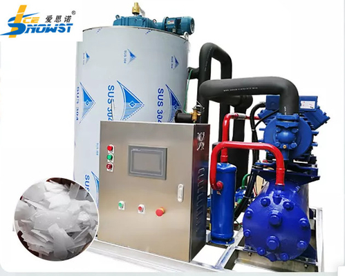 acheter Machine de fabrication de glace en flocons d'eau de mer de 5 tonnes online manufacture