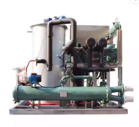 acheter Systèmes de machines de fabrication de glace à lisier de 20 tonnes à bord de navires de pêche online manufacture