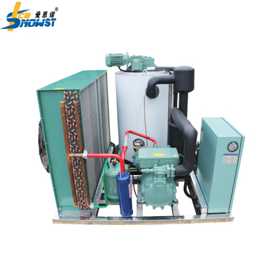 acheter Machine à glace en flocons 3T commerciale automatique à haut rendement Fabricant de glace pour le traitement de l'abattage online manufacture
