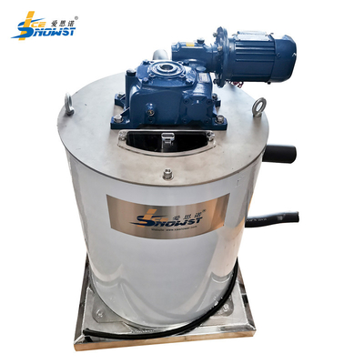 acheter Machine à tambour d'évaporateur de glace en flocons d'eau de mer de 2 T/jour online manufacture