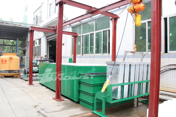 acheter Système de fabrication de glace en bloc de 5 tonnes en conteneurs avec moule de glace en acier inoxydable online manufacture