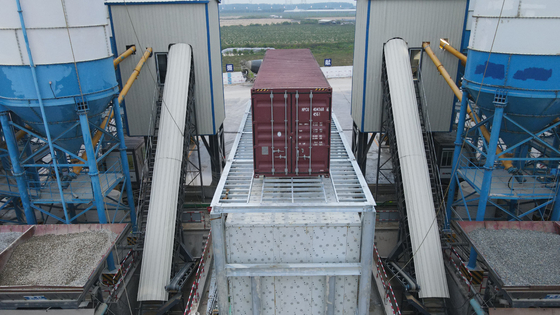 acheter Usine de glace de flocon de refroidissement d'air/par l'eau R22/R407C/R134A pour des applications industrielles online manufacture