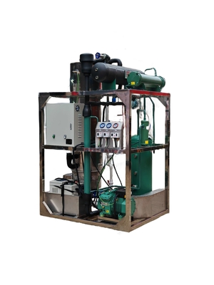 acheter Machine de glaçage par tube refroidi à l'air Copeland Compresseur Système de refroidissement efficace online manufacture
