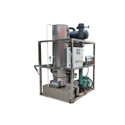 acheter Taille de glace 22mm*22mm*45mm Machine à glace à tubes avec refroidissement par air à commande PLC online manufacture