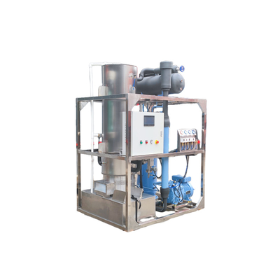 acheter Voltage 220V/380V/415V/440V/480V Machine à glace à tubes avec contrôle PLC refroidie à l'air/à l'eau online manufacture