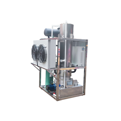 acheter Système de commande PLC Machine à glace tubulaire Évaporateur en acier inoxydable Fabricant de glace tubulaire online manufacture