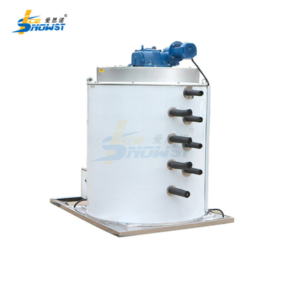 SUS304 Vapeur pour machine à glace à flocons de pêche Vapeur pour fabricant de glace Vapeur pour tambour 10 tonnes