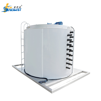 OEM 30 tonnes machine à glaçons évaporateur 380v 50hz 3p