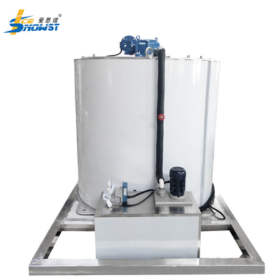 Évaporateur à tambour de 10 tonnes Fabricant de glace à flocons Évaporateur pour système d'ammoniac