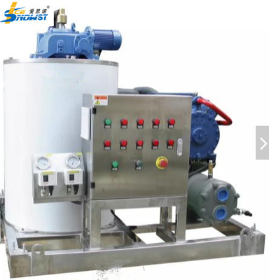 Machine à glace à flocons d'eau de mer de 10 tonnes